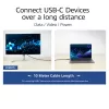 Cable de conexión USB-C 3.2 Gen2 Active Optical (AOC) ACT, 3m