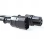 Cable de alimentación ACT C14 - C15 negro 2 m