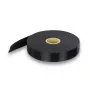 ACT CT4010 brida para cables de velcro, 20 mm, nailon / polipropileno (PP), negra, 1 unidad