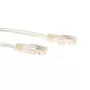ACT Marfil 3 metros U/UTP CAT5E cable de red con conectores RJ45