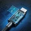 Cable USB-C a USB-C Thunderbolt 4 CHOETECH — 40 Gbit/s, 100 W de carga