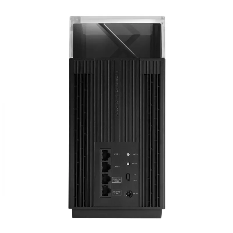 ASUS ZenWiFi Pro XT12(2-PK) Tri-Band (2,4 GHz / 5 GHz / 5 GHz) Wi-Fi 6 (802.11ax) negro 4 Intern