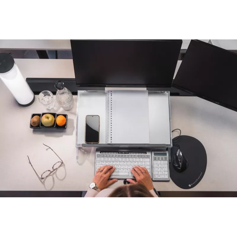 BakkerElkhuizen FlexDesk 640 ComfortRead Atril para documentos