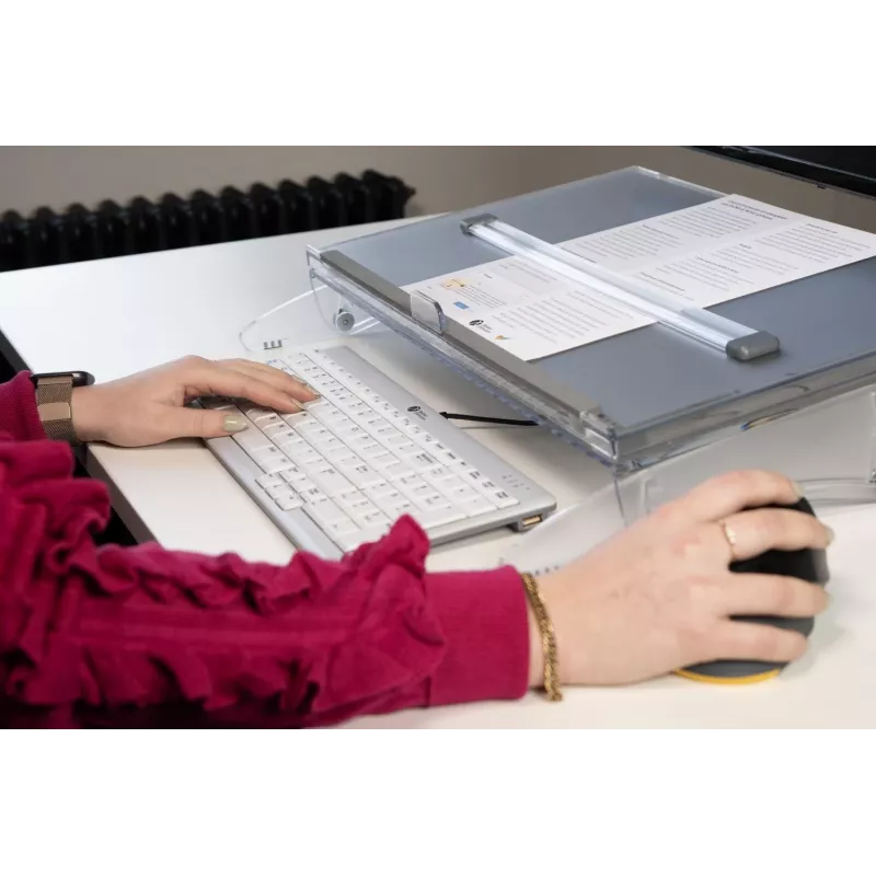 BakkerElkhuizen FlexDesk 640 ComfortRead Atril para documentos