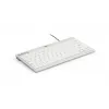 BakkerElkhuizen UltraBoard 950 V2 US Qwerty, con cable, USB, interruptores de tijera, QWERTY, gris oscuro, gris claro