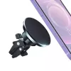 Soporte magnético para móvil en coche CHOETECH para iPhone 12, compatible con rejilla de ventilación, soporte compacto