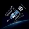 Fuente de alimentación CHOETECH C0051 dual USB-A 36W QC3.0, negro