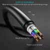 Cable USB Choetech CC0002 USB 2.0 1m USB-C negro