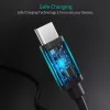 Cable USB Choetech CC0002 USB 2.0 1m USB-C negro