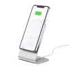 Cargador inalámbrico magnético CHOETECH H047 15W compatible con MagSafe carga rápida para smartphones