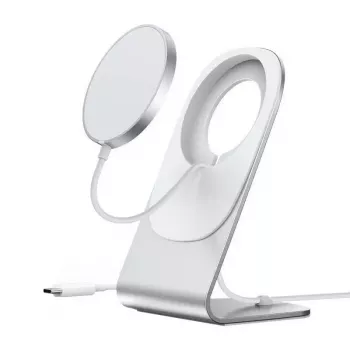 Cargador inalámbrico magnético CHOETECH H047 15W compatible con MagSafe carga rápida para smartphones