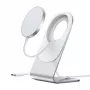 Cargador inalámbrico magnético CHOETECH H047 15W compatible con MagSafe carga rápida para smartphones