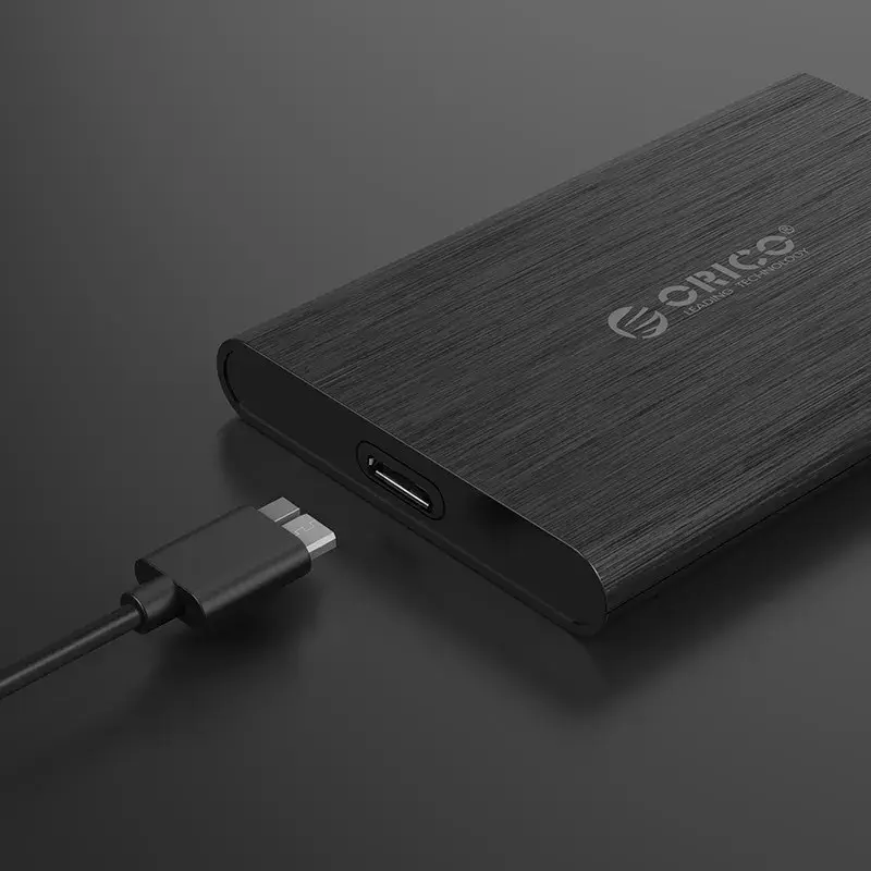 Caja para HDD/SSD ORICO 2189C3-BK-BP
