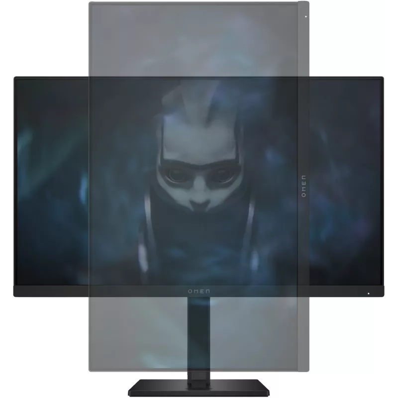 Monitor gaming OMEN by HP 23,8 pulgadas FHD 165Hz - OMEN 24 monitor de ordenador 60,5 cm (23,8 pulgadas) 1920 x 1080 píxeles Full HD negro (reacondicionado)