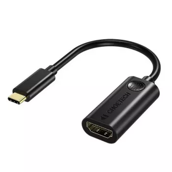 Adaptador CHOETECH USB-C a HDMI 4K HUB-H04, USB 3.1