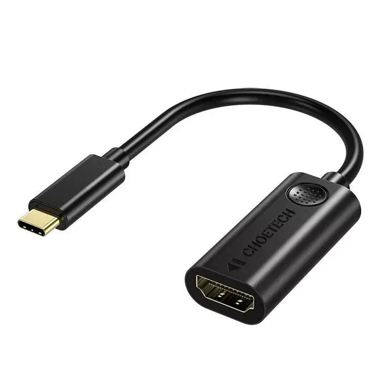 Adaptador CHOETECH USB-C a HDMI 4K HUB-H04, USB 3.1