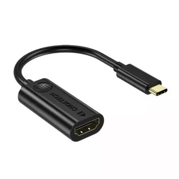 Adaptador CHOETECH USB-C a HDMI 4K HUB-H04, USB 3.1