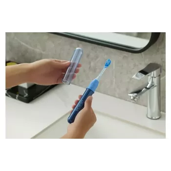 Cepillo de dientes eléctrico OCLEAN Ease Azul – recargable, resistente al agua, azul
