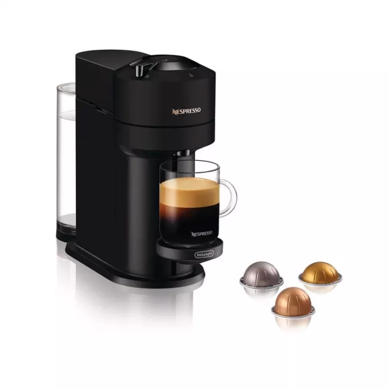 De’Longhi Nespresso Vertuo Next cafetera de cápsulas – negro mate