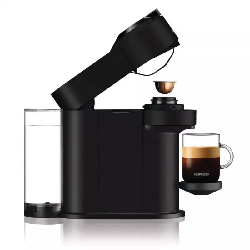 De’Longhi Nespresso Vertuo Next cafetera de cápsulas – negro mate