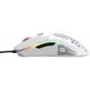 Ratón Glorious Gaming Glorious Model O Regular (blanco), para diestros, óptico, USB Type-A, 12000 DPI, blanco