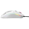 Ratón Glorious Gaming Glorious Model O Regular (blanco), para diestros, óptico, USB Type-A, 12000 DPI, blanco