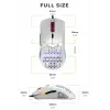 Ratón Glorious Gaming Glorious Model O Regular (blanco), para diestros, óptico, USB Type-A, 12000 DPI, blanco