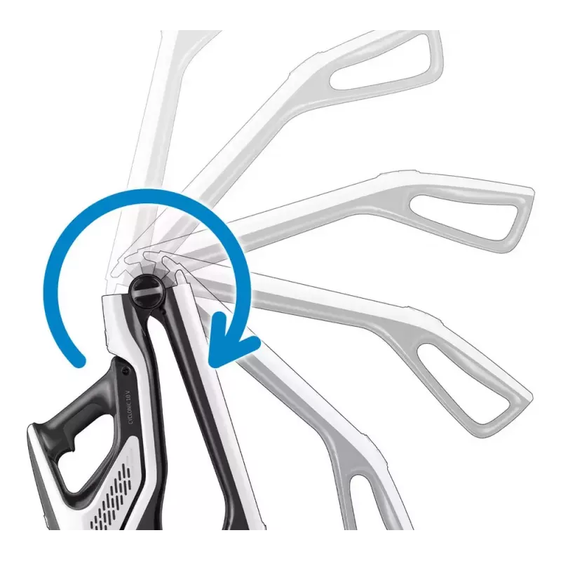 Aspirador 2 en 1 sin cable Beko VRT61818VW