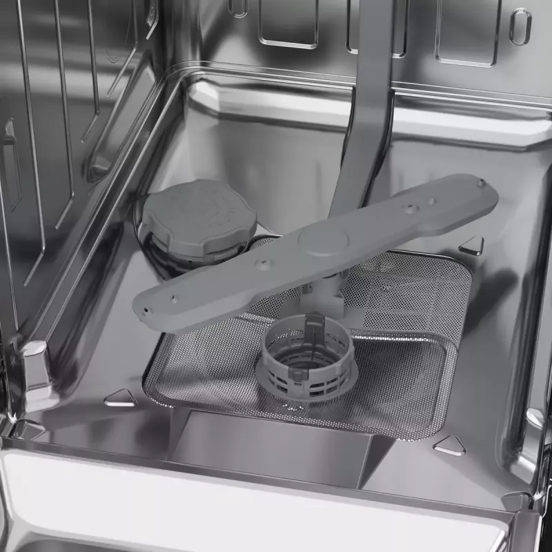 Lavavajillas estrecho de libre instalación BEKO DVS05024W — 10 cubiertos, 45 cm, 49 dB, clase energética E