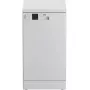 Lavavajillas estrecho de libre instalación BEKO DVS05024W — 10 cubiertos, 45 cm, 49 dB, clase energética E
