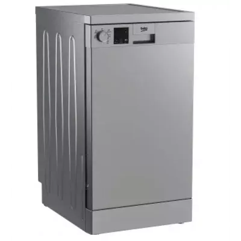 Lavavajillas de libre instalación Beko DVS05024S 10 cubiertos 49 dB