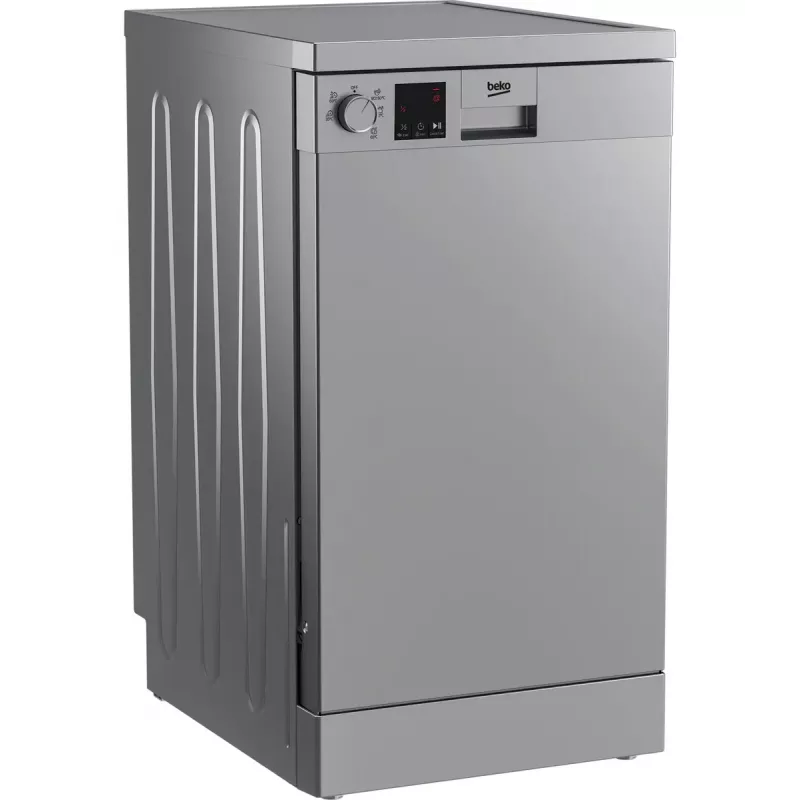 Lavavajillas de libre instalación Beko DVS05024S 10 cubiertos 49 dB