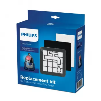 Filtro Philips XV1220/01 kit de repuesto