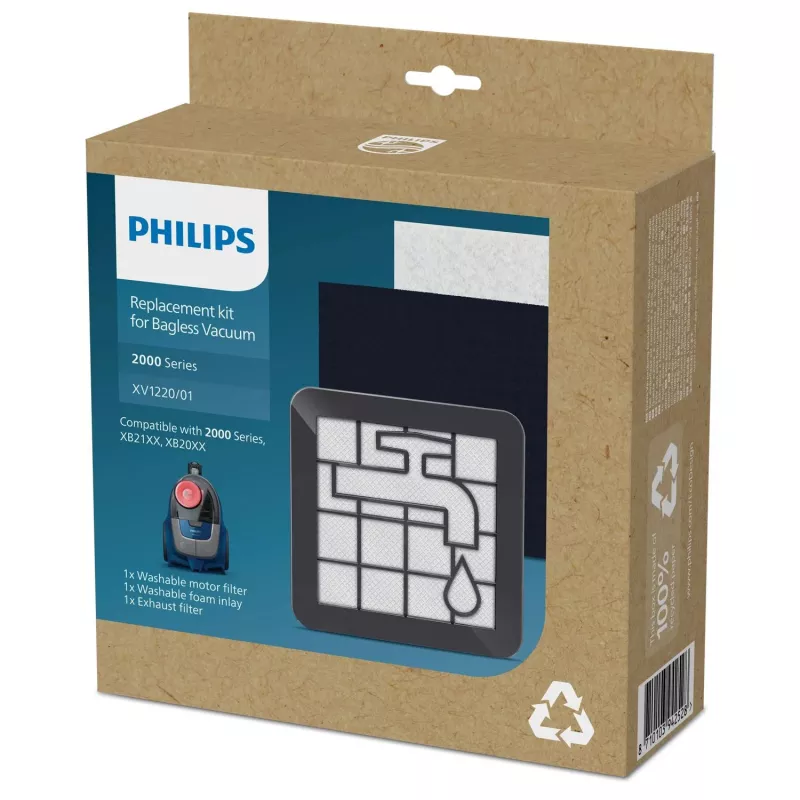Filtro Philips XV1220/01 kit de repuesto