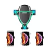 Soporte para móvil de coche CHOETECH T536-S con carga inalámbrica de 10W, montaje en salpicadero/parabrisas