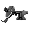 Soporte para móvil de coche CHOETECH T536-S con carga inalámbrica de 10W, montaje en salpicadero/parabrisas
