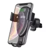 Soporte para móvil de coche CHOETECH T536-S con carga inalámbrica de 10W, montaje en salpicadero/parabrisas