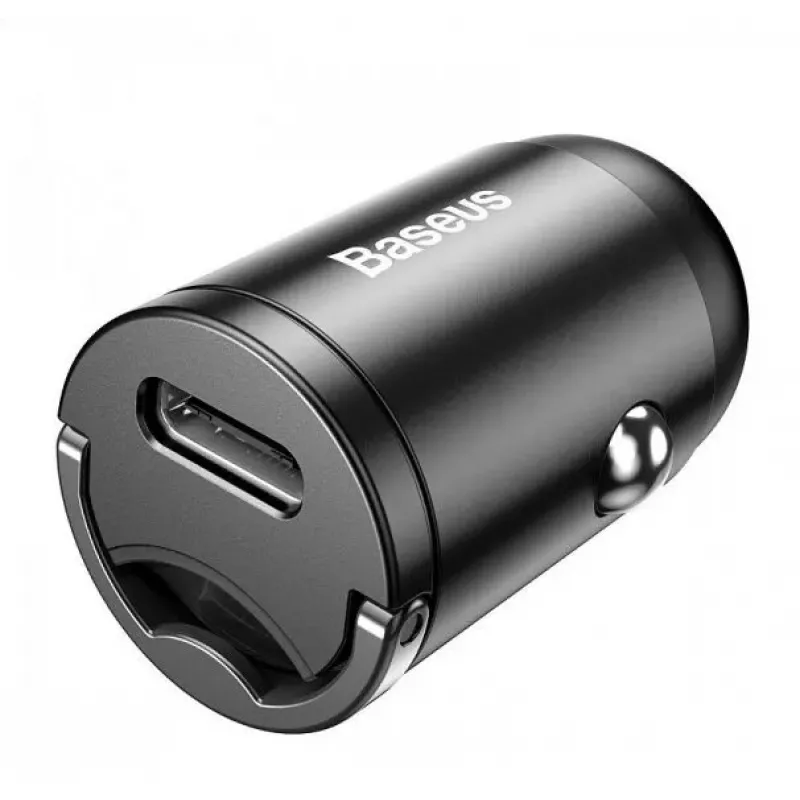 Cargador de pared Baseus VCHX-B0G 30W con soporte QC4.0 y PD3.0