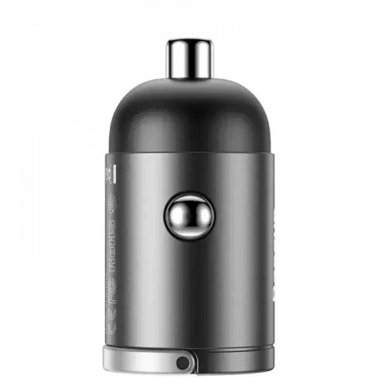 Cargador de pared Baseus VCHX-B0G 30W con soporte QC4.0 y PD3.0