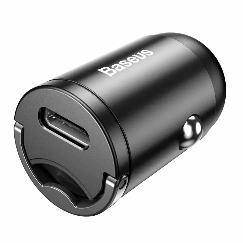 Cargador de pared Baseus VCHX-B0G 30W con soporte QC4.0 y PD3.0