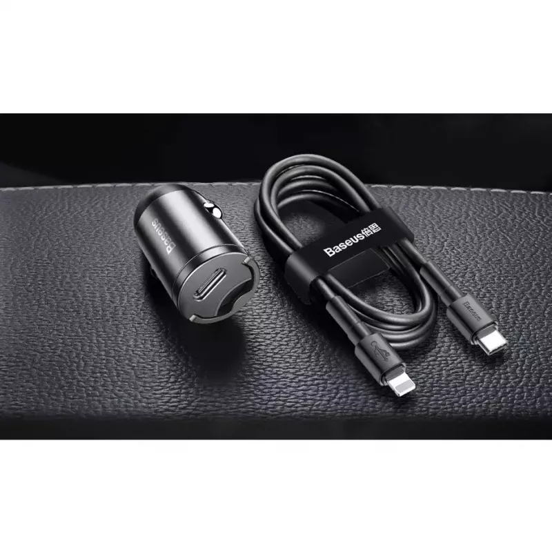 Cargador de pared Baseus VCHX-B0G 30W con soporte QC4.0 y PD3.0