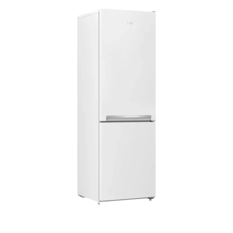 Frigorífico-congelador BEKO RCSA270K40WN, independiente, 262 L total (175 L frigorífico / 87 L congelador), 1708 mm, blanco