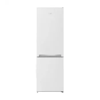 Frigorífico-congelador BEKO RCSA270K40WN, independiente, 262 L total (175 L frigorífico / 87 L congelador), 1708 mm, blanco