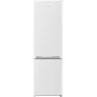 Frigorífico independiente BEKO RCSA300K40WN, 291 L total (204 L frigorífico, 87 L congelador), clase E, puerta reversible, LED, 181,3 cm, blanco