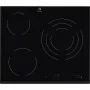 Placa vitrocerámica Electrolux EHF6232FOK negra 60 cm