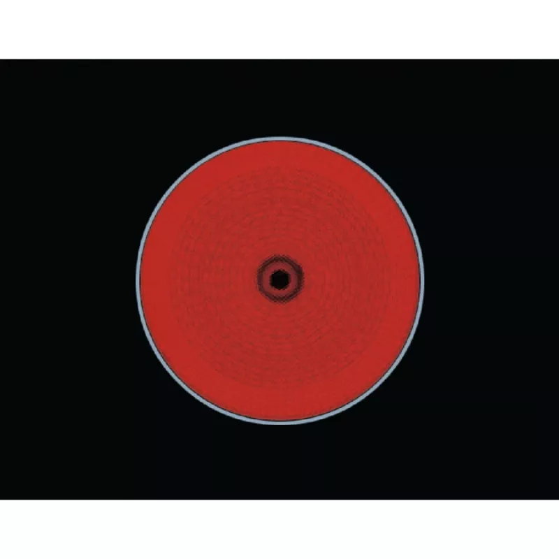 Placa cerámica Electrolux EHF6240XXK negra de empotrar 57,6 cm 4 zonas