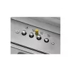 Electrolux LFP536X semintegrada (extraíble) gris, acero inoxidable 600 m³/h