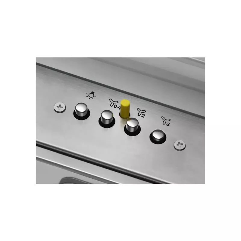 Electrolux LFP536X semintegrada (extraíble) gris, acero inoxidable 600 m³/h