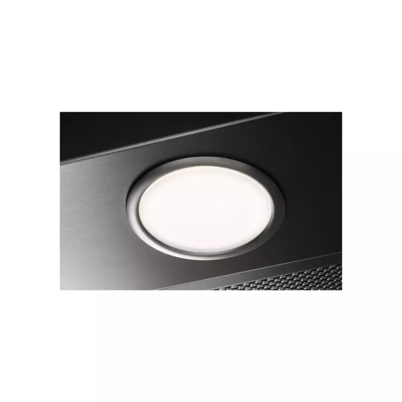 Electrolux LFP536X semintegrada (extraíble) gris, acero inoxidable 600 m³/h