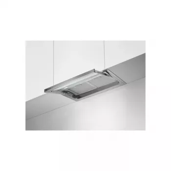 Electrolux LFP536X semintegrada (extraíble) gris, acero inoxidable 600 m³/h